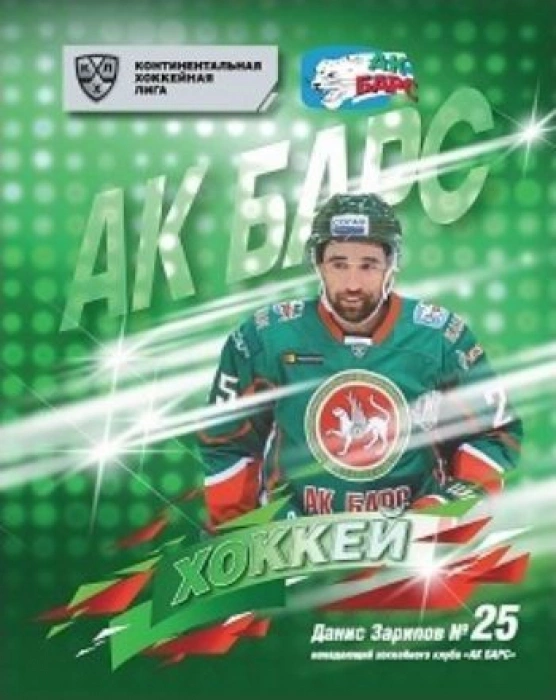 

Тетрадь "ХК. Ак Барс. Данис Зарипов", А5, 48 листов, клетка