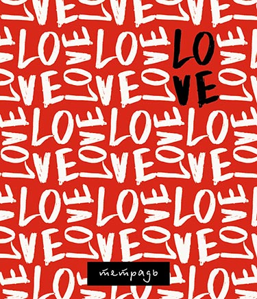 

Тетрадь общая в клетку КТС-про Love С3614-23, 48 л., 1 шт.