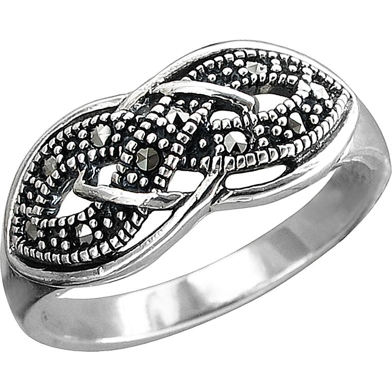 

Кольцо женское Эстет С26К451554Ч р.18.5, С26К451554Ч