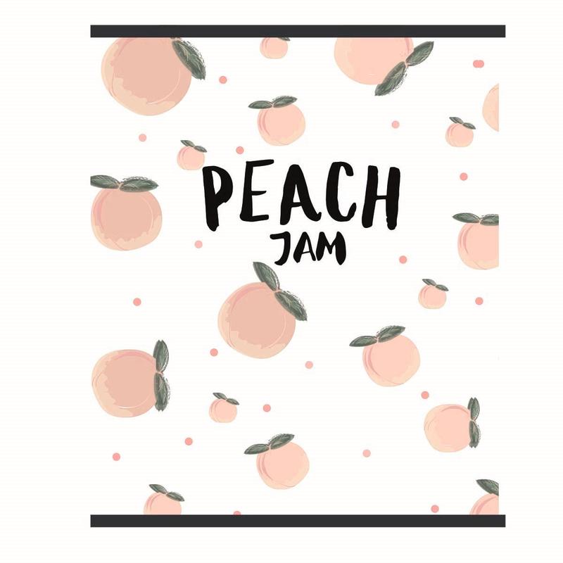 

Тетрадь общая в клетку №1 School Peach Jam 1171555, 48 л., 1 шт.