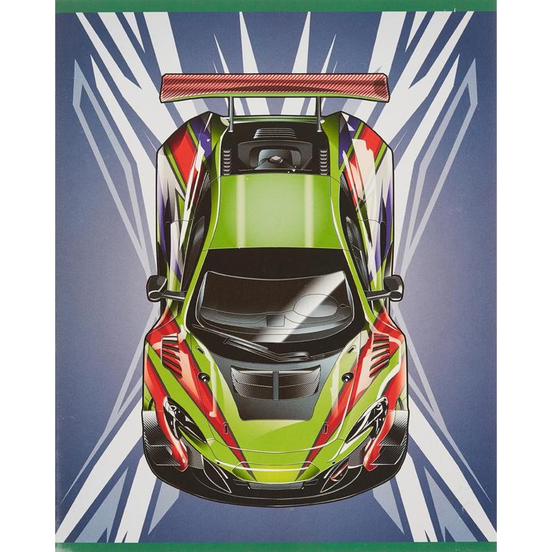 

Тетрадь общая в клетку №1 School X-treme 975585, 60 л., 1 шт.