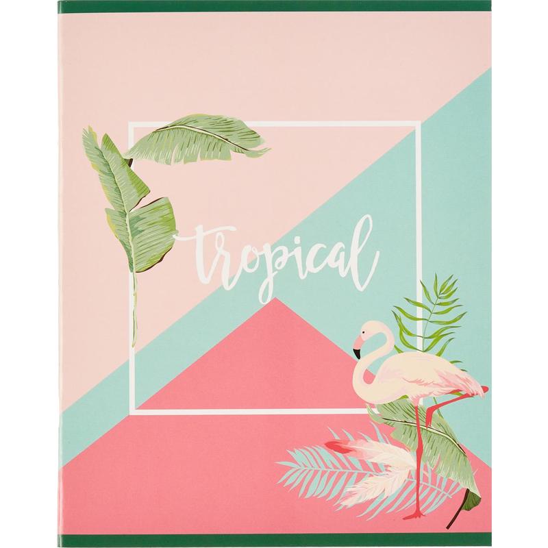 

Тетрадь "Tropical", А5, 60 листов, клетка