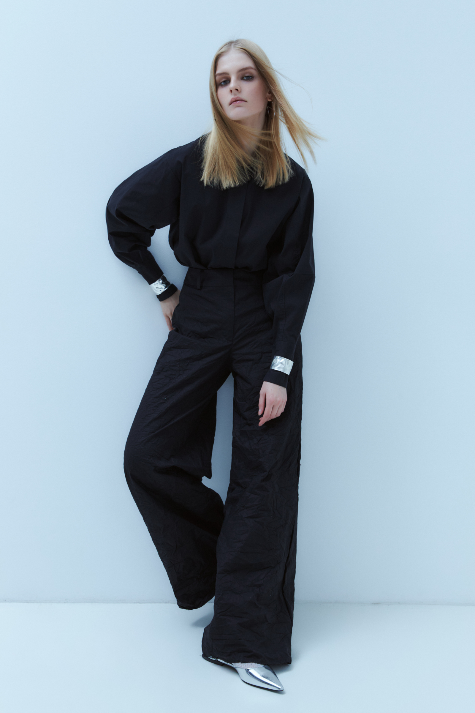 

Брюки женские Finn Flare FWD51004 черные M, Черный, FWD51004