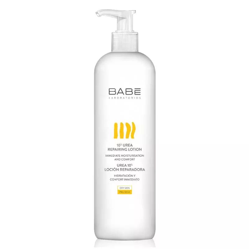 Лосьон для тела BABE Laboratorios для сухой чувствительной кожи с 10% мочевиной 500 мл лосьон для тела babe laboratorios