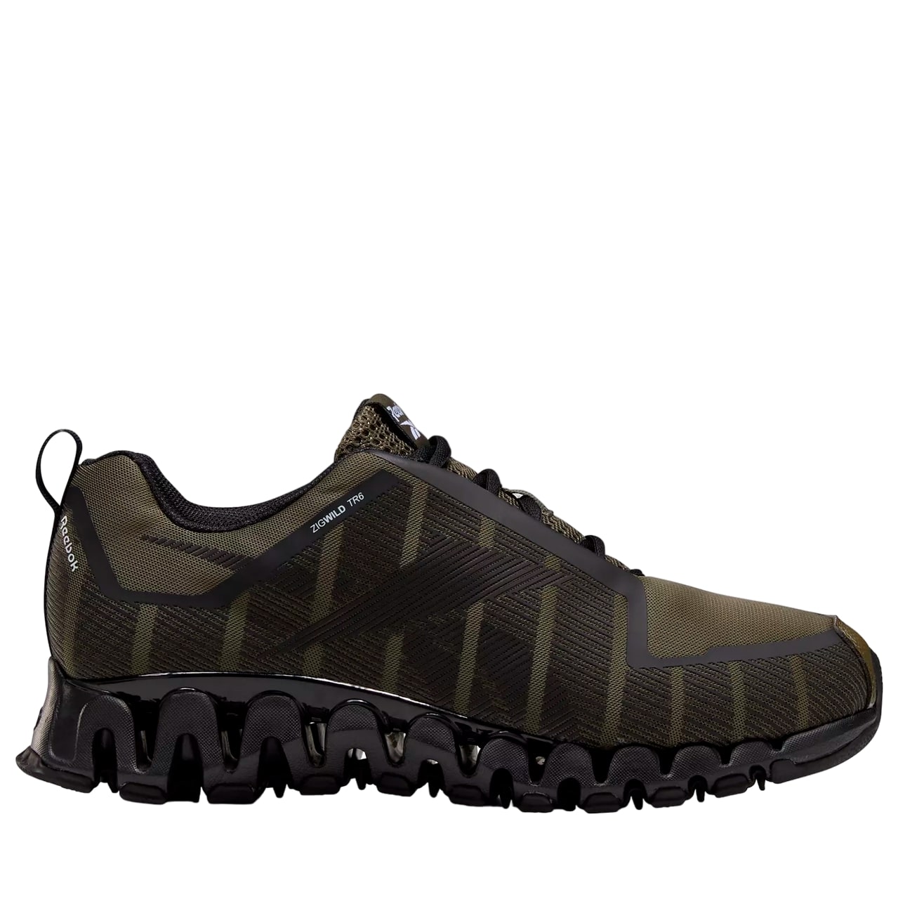 

Кроссовки мужские Reebok ZigWild Trail 6 хаки 44 EU, ZigWild Trail 6