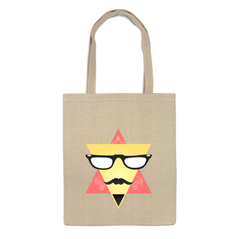 фото Сумка-шоппер printio triangular face