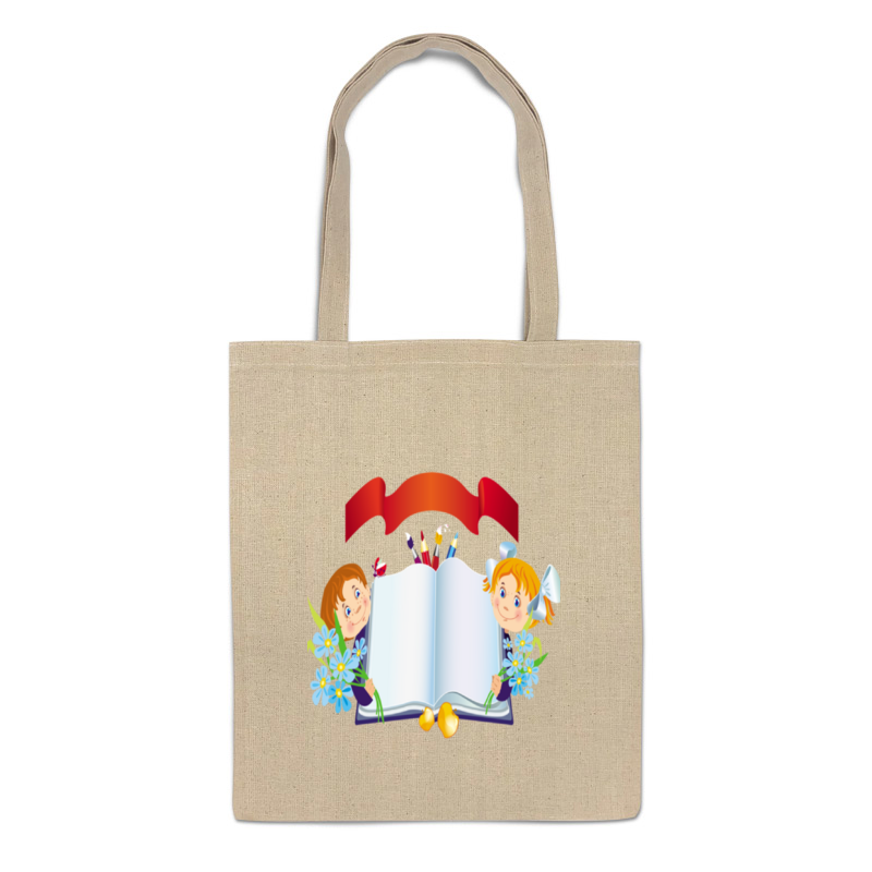 

Сумка-шоппер Printio Школа.день знаний.тетрадь.ученики., 1579709