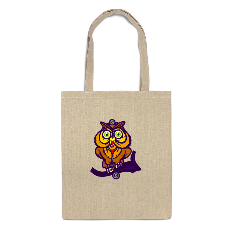 

Сумка-шоппер Printio Сова (owl) 1583832, 1583832