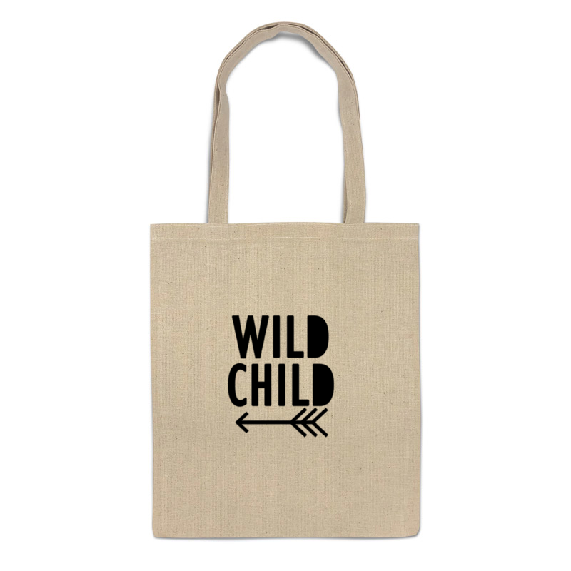 

Сумка-шоппер Printio Wild child, 1594534