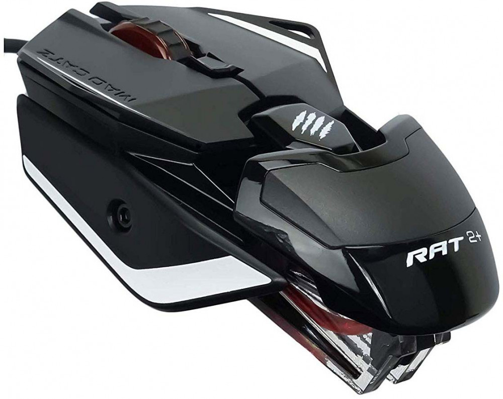 Игровая мышь Mad Catz R.A.T. 2+ Black