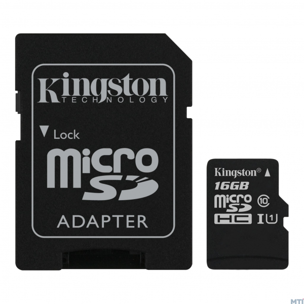 

Карта памяти Kingston SDCS2/16GB, SDCS2/16GB