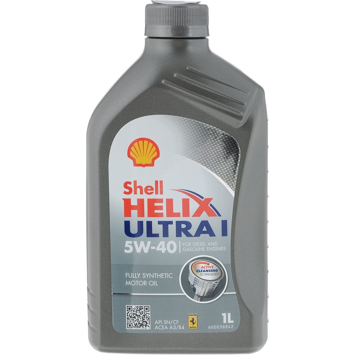 Моторное масло Shell Helix Ultra I 5W40 1л