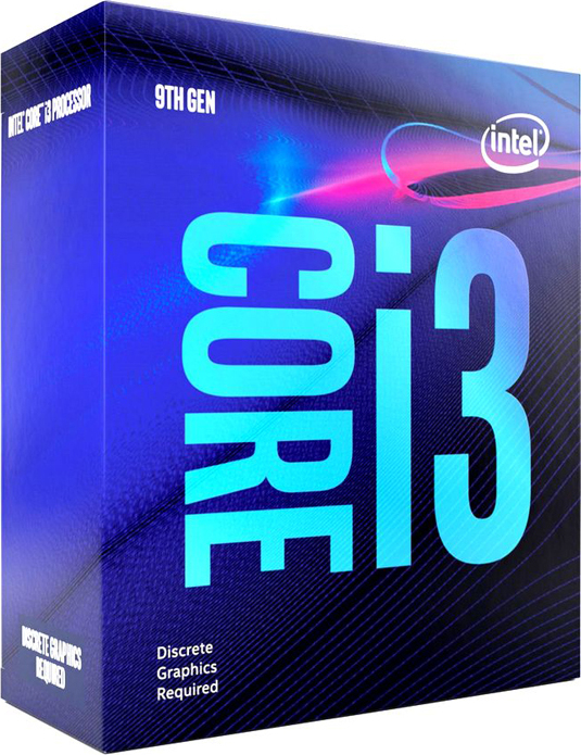 

Процессор Intel Core i3 9100F LGA 1151-v2 Box, I3-9100F BOX