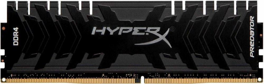 

Оперативная память Kingston 8GB PC25600, 3200MH, HyperX Predator