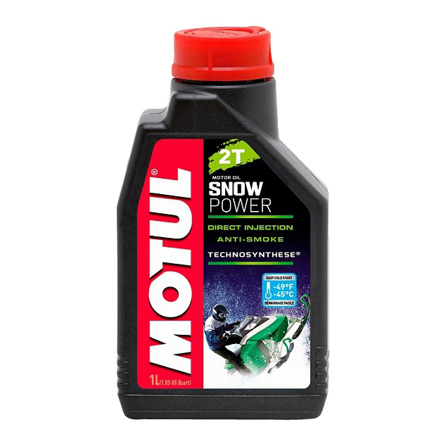 фото Моторное масло motul snowpower 2t 5w-30 1л