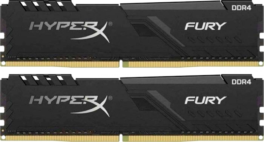 

Оперативная память Kingston 32GB PC24000, 3000M, HyperX FURY Black