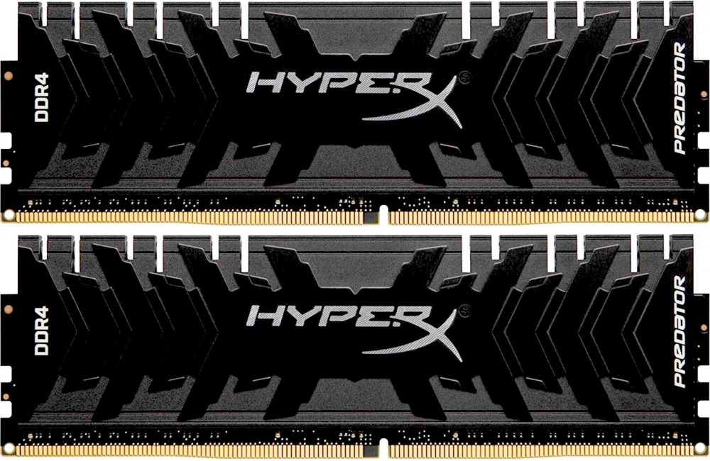 

Оперативная память Kingston 16GB PC26600, 3333M, HyperX Predator