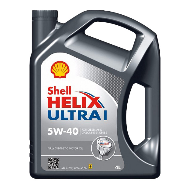 фото Моторное масло shell helix ultra i 5w40 4 л