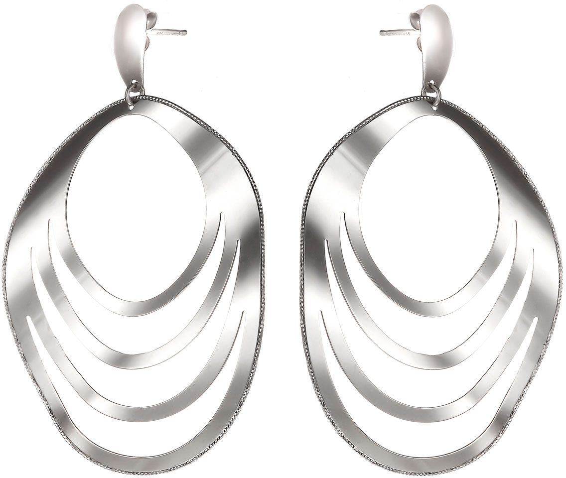 

Серьги из серебра без вставки Madde IAn911Ew-1685, IAn911Ew-1685