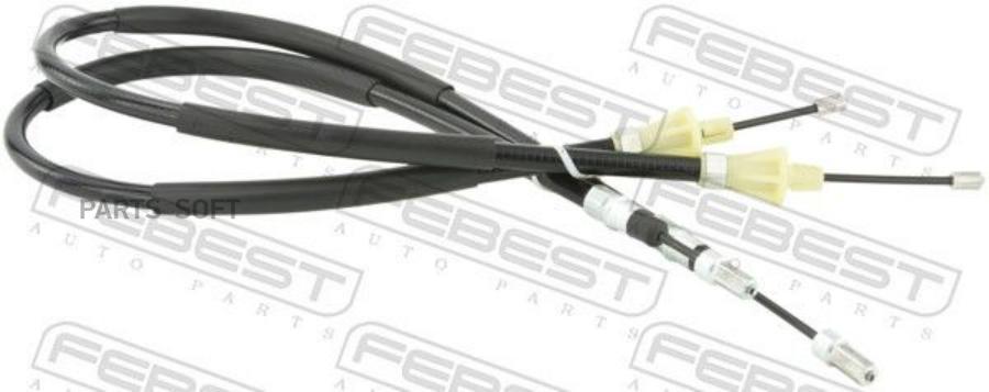 

Трос ручника RENAULT SCENIC II 03-09 24100-SCIIR