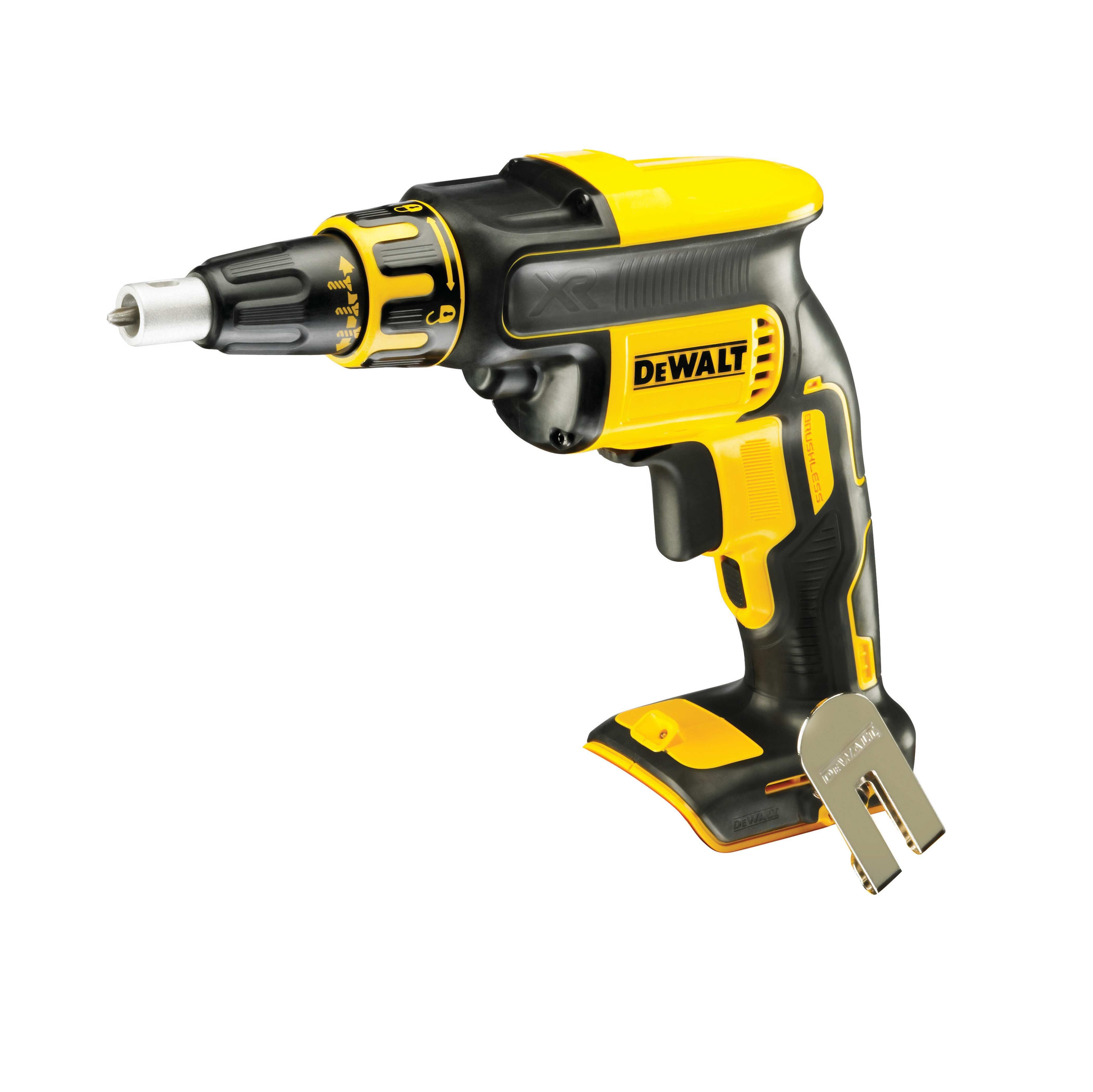 фото Аккумуляторный бесщеточный шуруповерт dewalt dcf620n-xj, 18 в, 4400 об/мин, без акб и зу