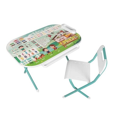 фото Набор детской мебели дэми у3 на дороге , цвет: зеленый