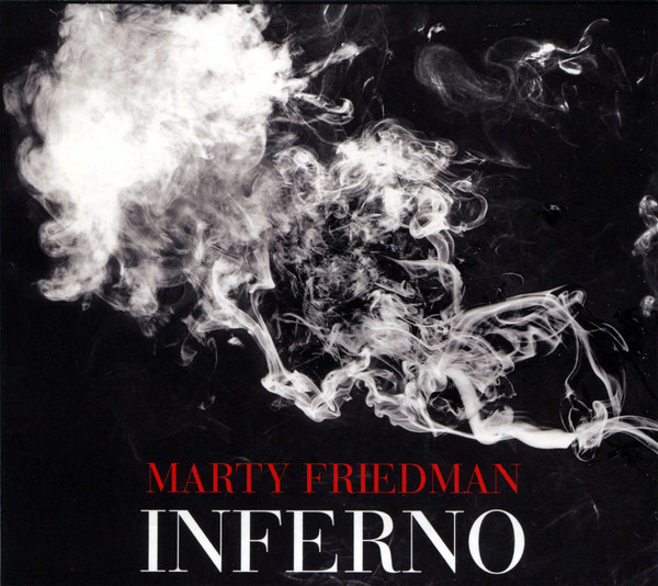 

Marty Friedman: Inferno (1 CD)