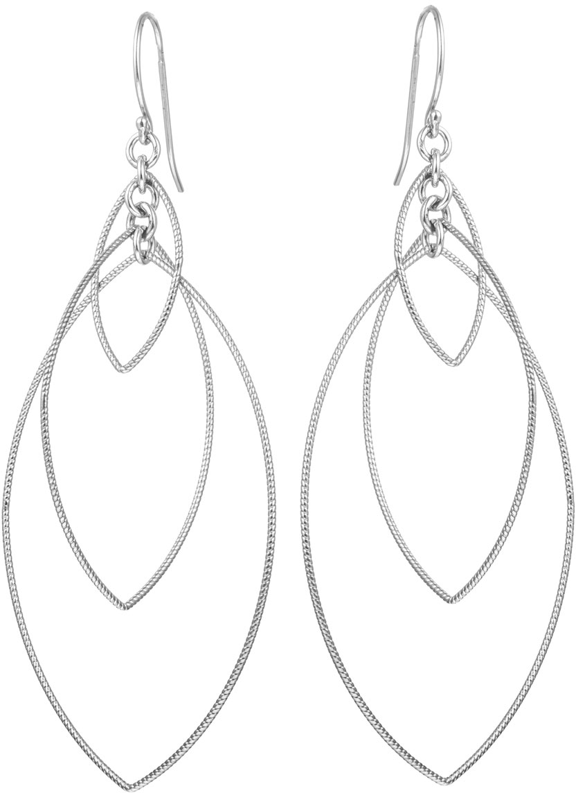 

Серьги из серебра без вставки Madde ICG805Ew-0608, ICG805Ew-0608