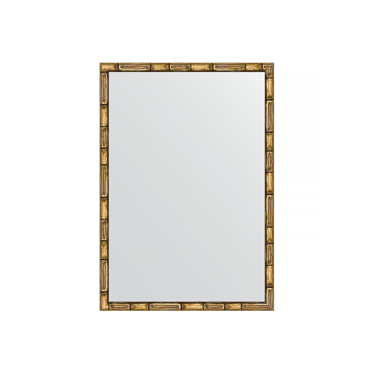 фото Зеркало в раме 48x68см evoform by 0626 золотой бамбук