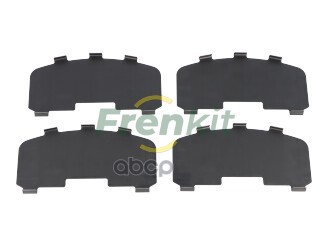 

FRENKIT 940058 комплект противоскрипных пластин