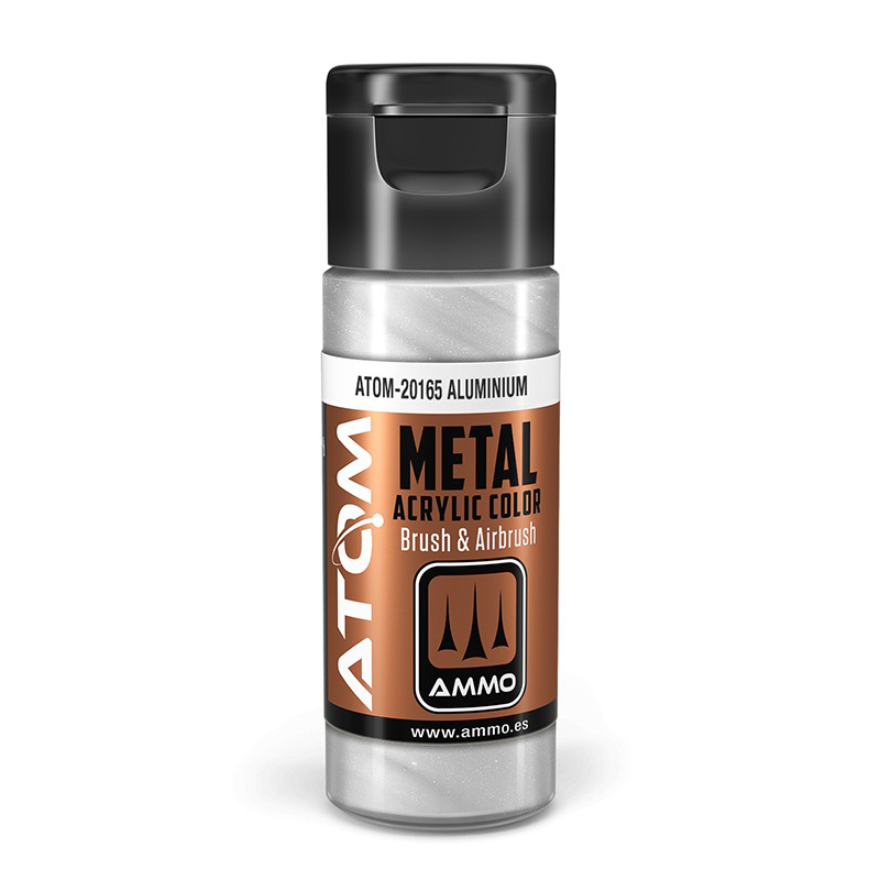 

Акриловая краска Ammo Mig Atom Color Metallic Алюминий Aluminium ATOM20165