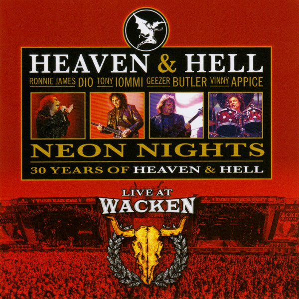 Heaven & Hell ?– Neon Nights • 30 Years Of Heaven & Hell • Live At Wacken (1 CD)