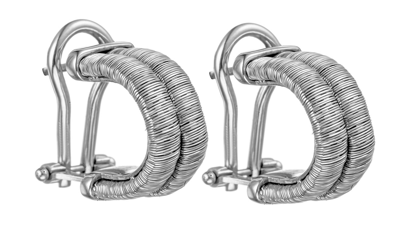 

Серьги из серебра без вставки Madde ICh709Ew-0525, ICh709Ew-0525
