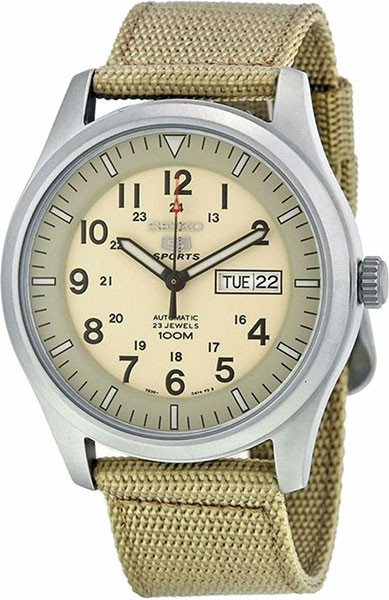 

Наручные часы мужские Seiko SNZG07J1, SNZG07J1