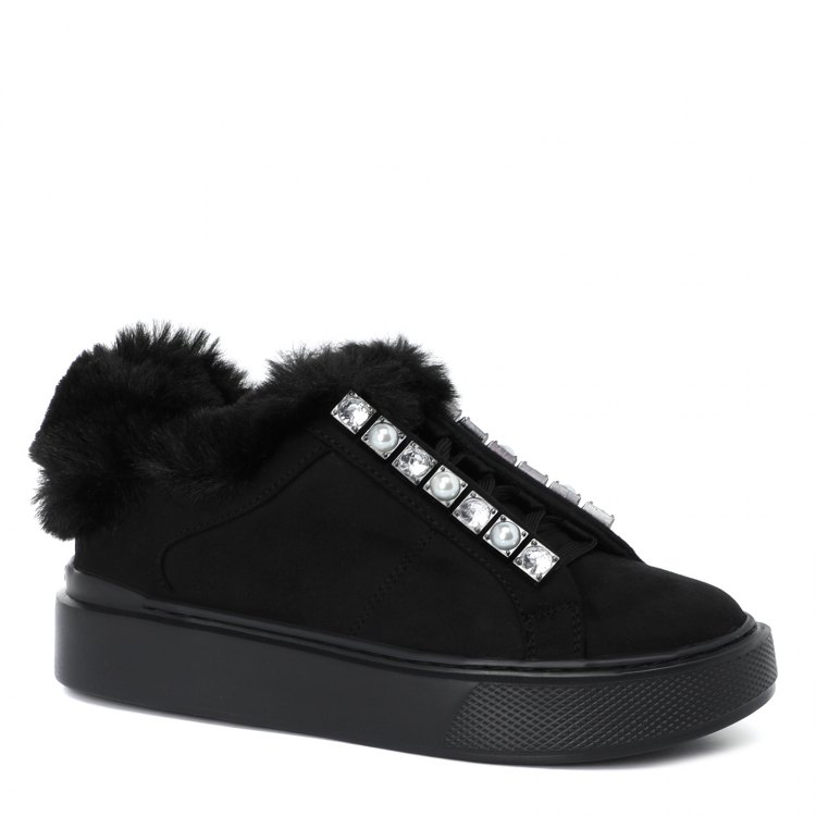 

Кеды женские Guess FL8HY3ESU12 черные 41 EU, FL8HY3ESU12