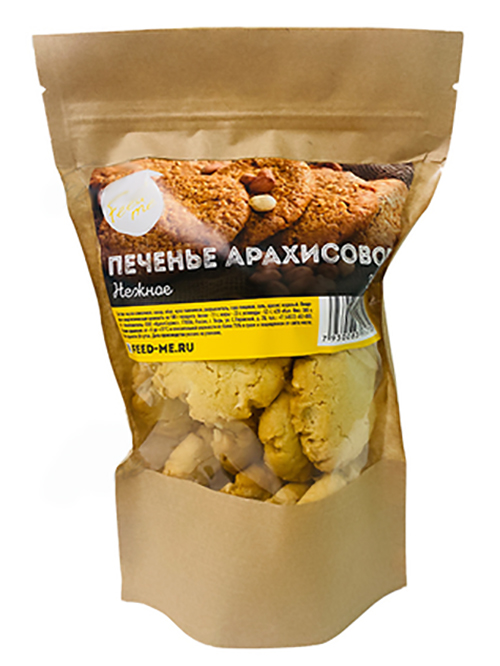 Печенье Feed me Арахисовое, 300 г