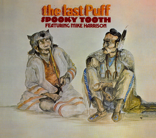 

SPOOKY TOOTH - The Last Puff (1 CD)