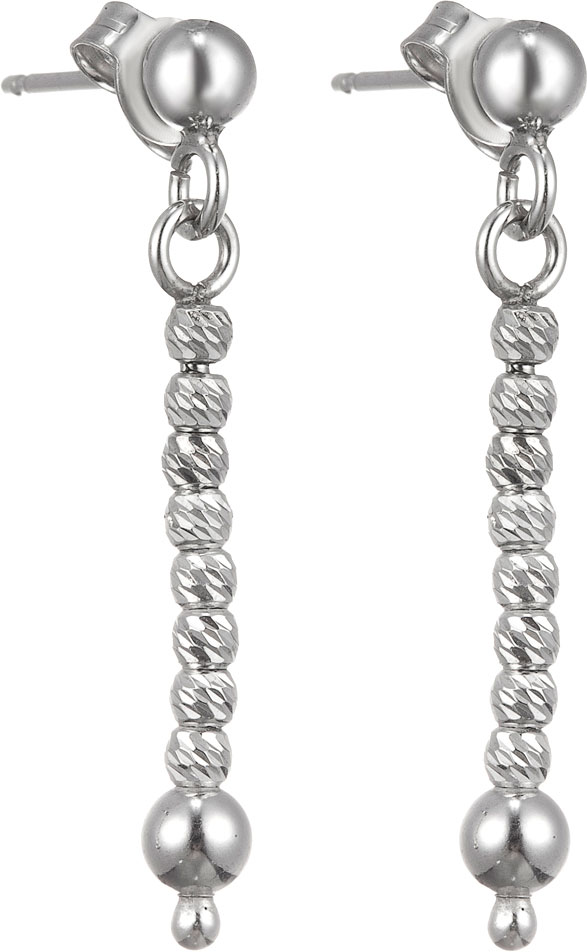 

Серьги из серебра без вставки Madde ICh909Ew-0424, ICh909Ew-0424