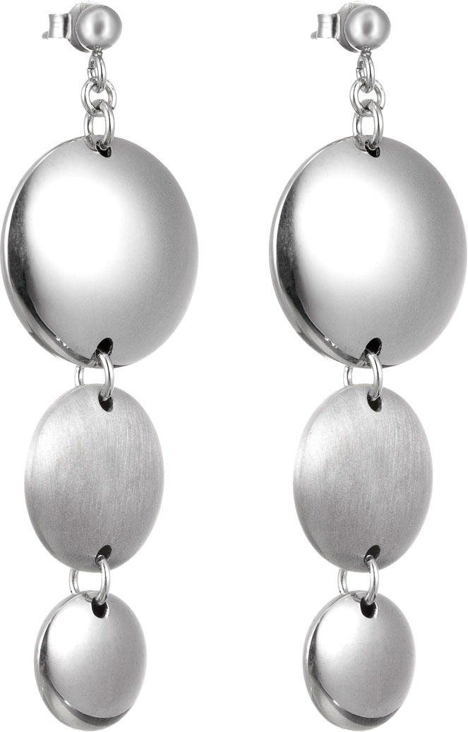 

Серьги из серебра без вставки Madde ICh909Ew-0593, ICh909Ew-0593