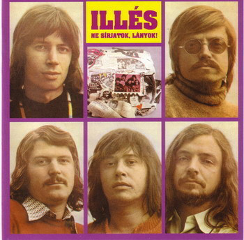 

Illés ‎– Ne Sírjatok, Lányok! (1 CD)