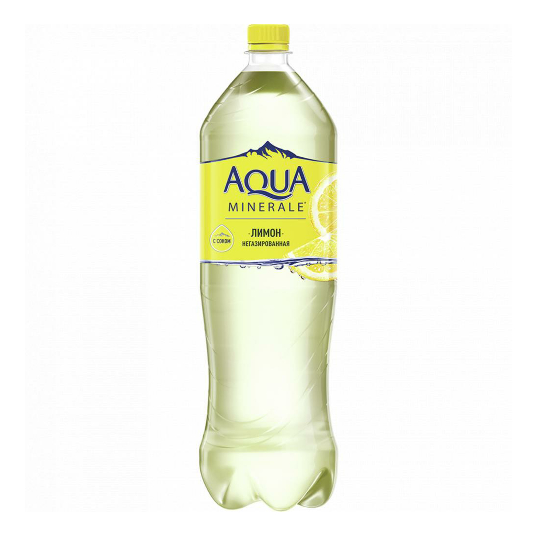

Вода питьевая Aqua Minerale с лимонным соком негазированная 1,5 л