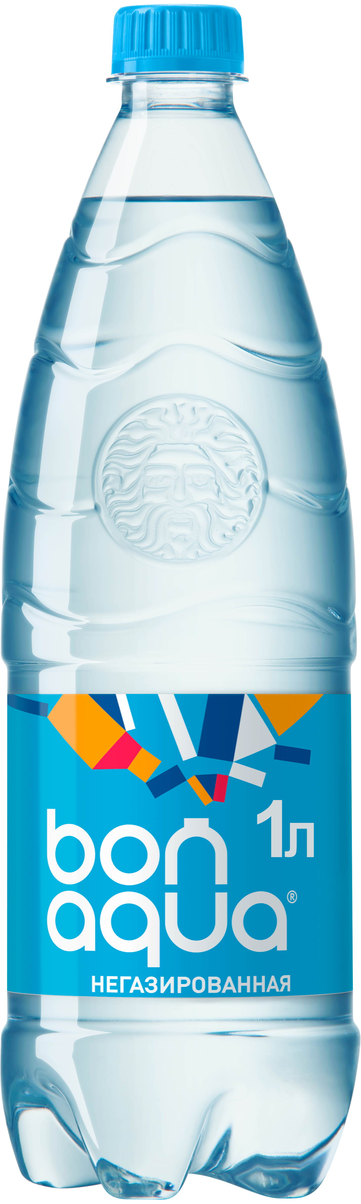 

Вода питьевая BonAqua чистая негазированная 1 л