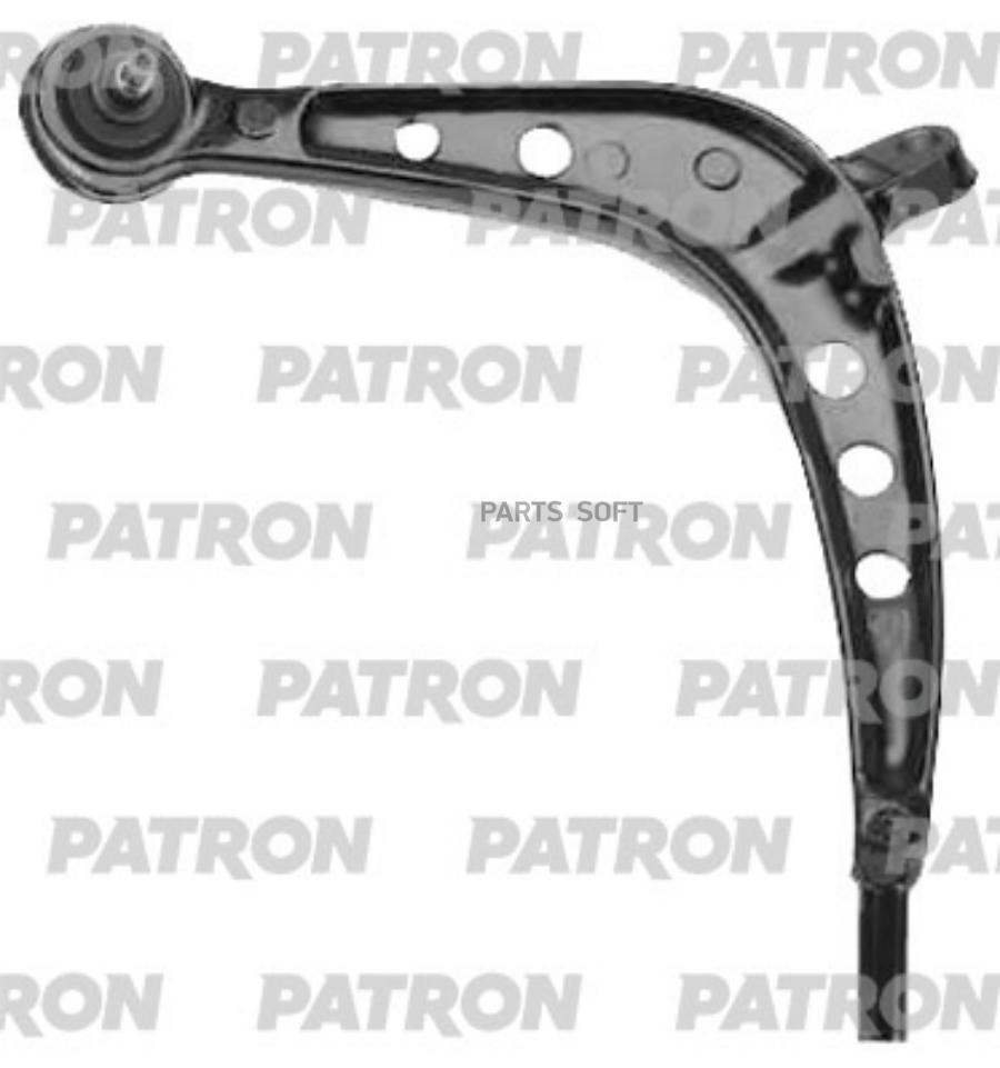 

Рычаг подвески левый BMW: 3 E46 ПОЛНОПРИВОДНАЯ 00-05 PATRON PS50146L