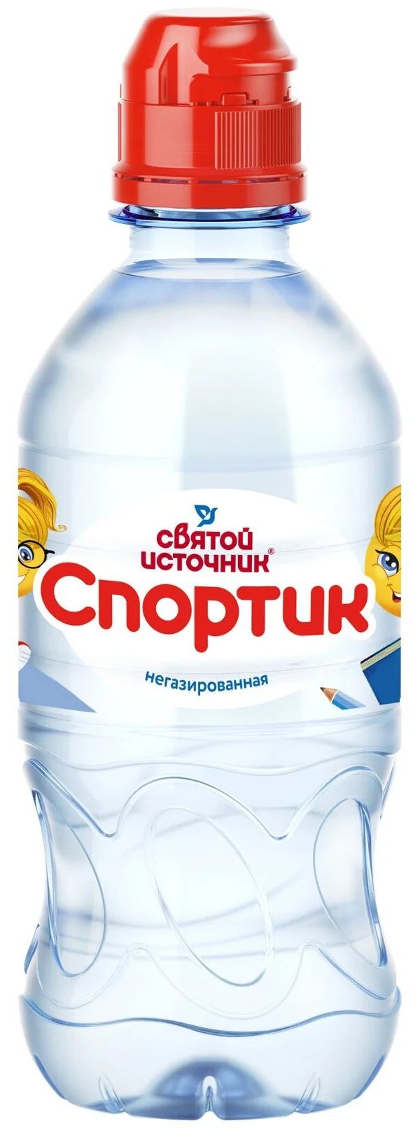 

Вода питьевая Святой Источник Спортик негазированная 0,33 л