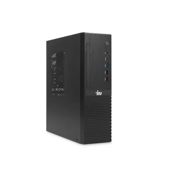 

Настольный компьютер iRu 310SC SFF черный (1969054), 310SC SFF