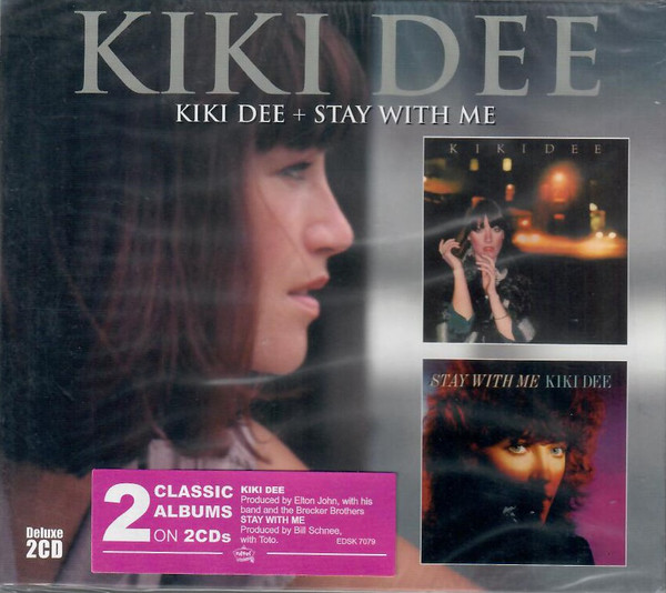 DEE, KIKI - Kiki Dee & Stay With Me (2 CD)