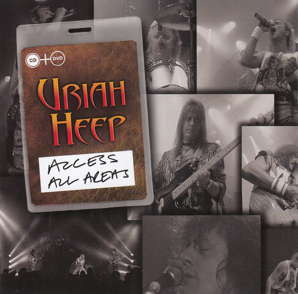 

Uriah Heap: Access All Areas (1 CD)
