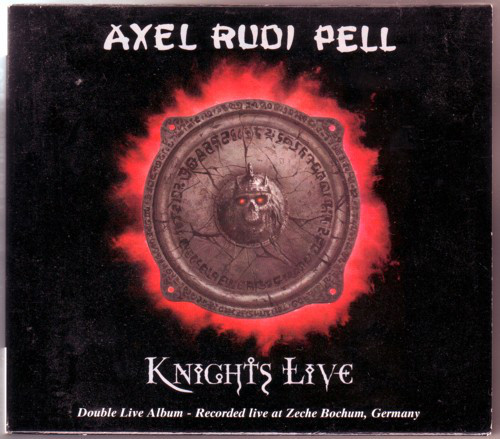 

PELL, AXEL RUDI - Knights Live (1 CD)