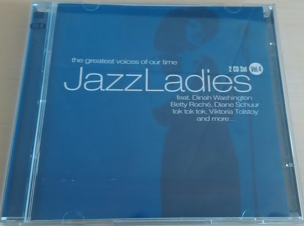 

Jazz Ladies Vol. 4 - The Greatest Voices Of Our Time (2 CD)