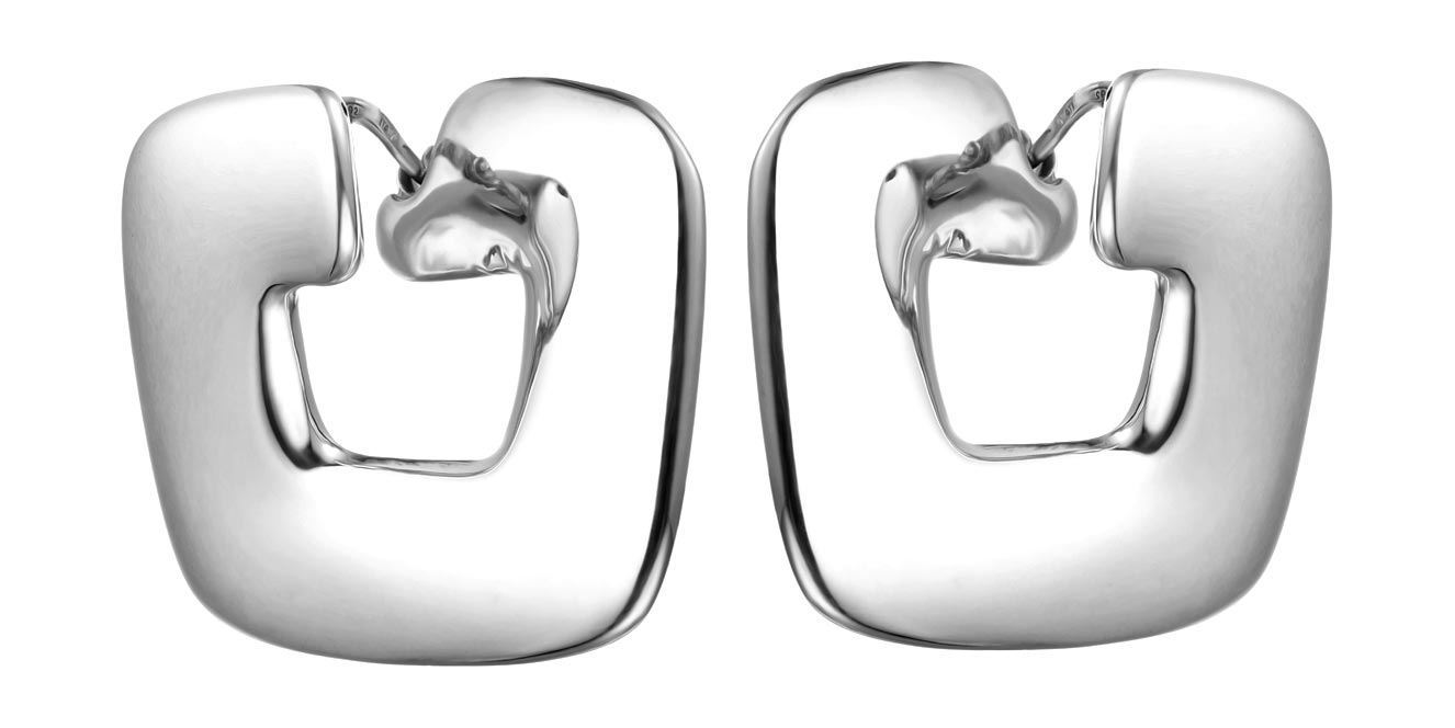 

Серьги из серебра без вставки Madde ICl912Ew-0921, ICl912Ew-0921
